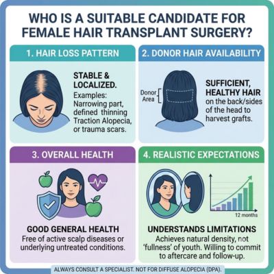 Female Hair Transplant Brisbane