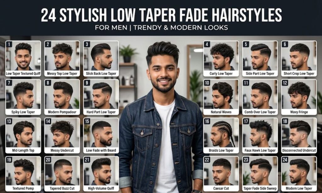 Fade Messy Haircuts