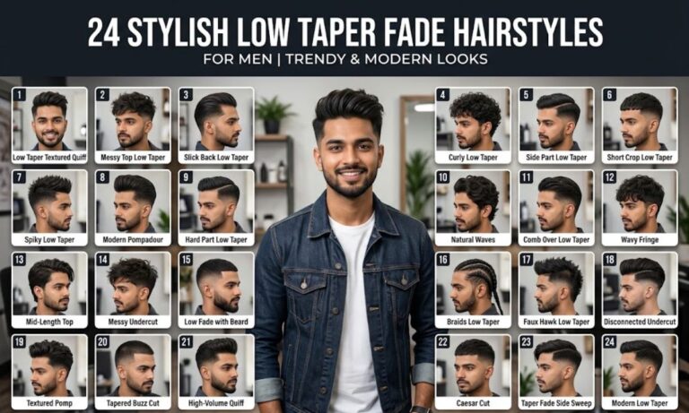 Fade Messy Haircuts