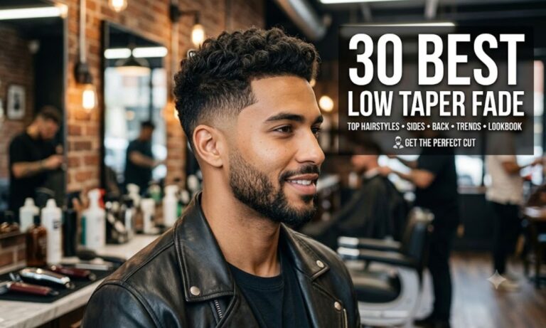 30 Best Low Taper Fade