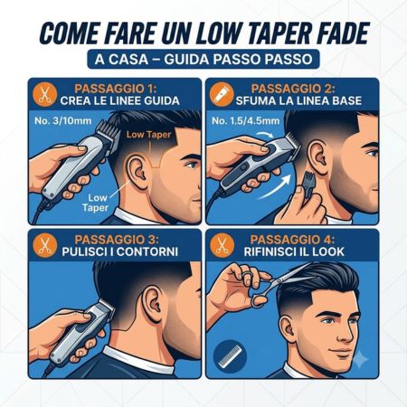 71 Best Low Taper Fade Haircuts for Men 