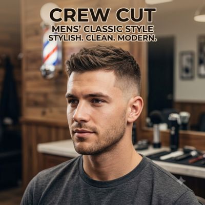 Men's Hairstyles by Hair Length