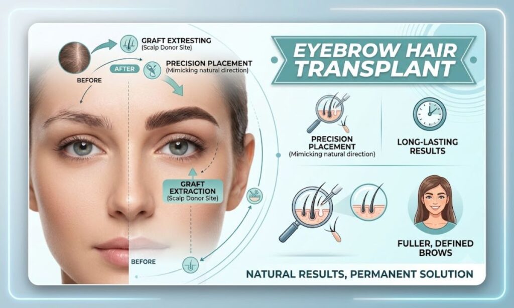 Eyebrow Hair Transplant