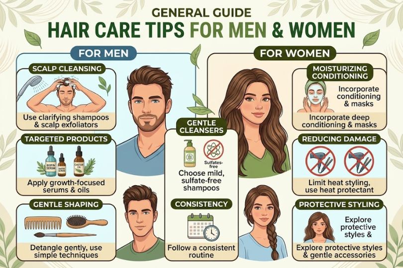 How to Get Thicker Hair Naturally