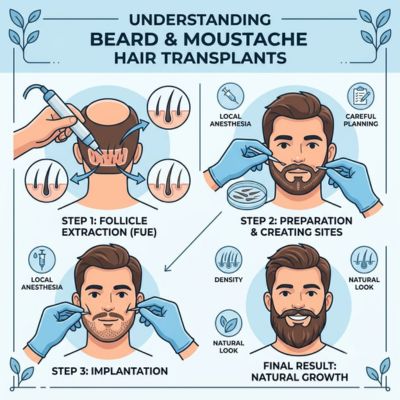 Beard Hair Transplant