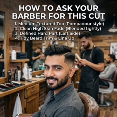 Fade Messy Haircuts