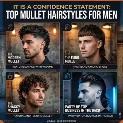 Stylish Mullet Hairstyles