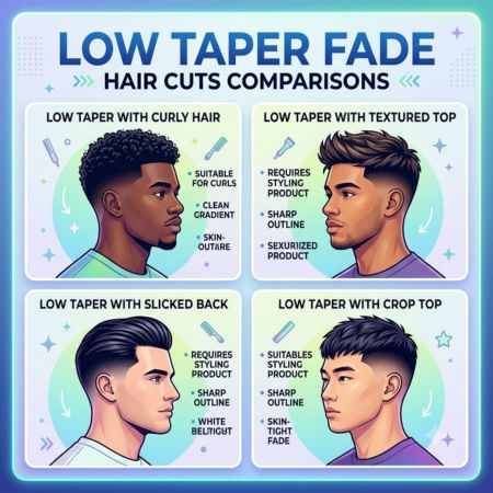 71 Best Low Taper Fade Haircuts for Men 
