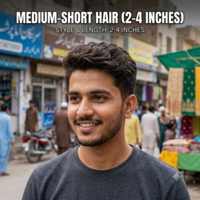 Men's Hairstyles by Hair Length