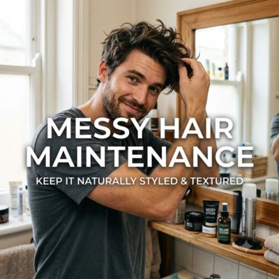 Fade Messy Haircuts