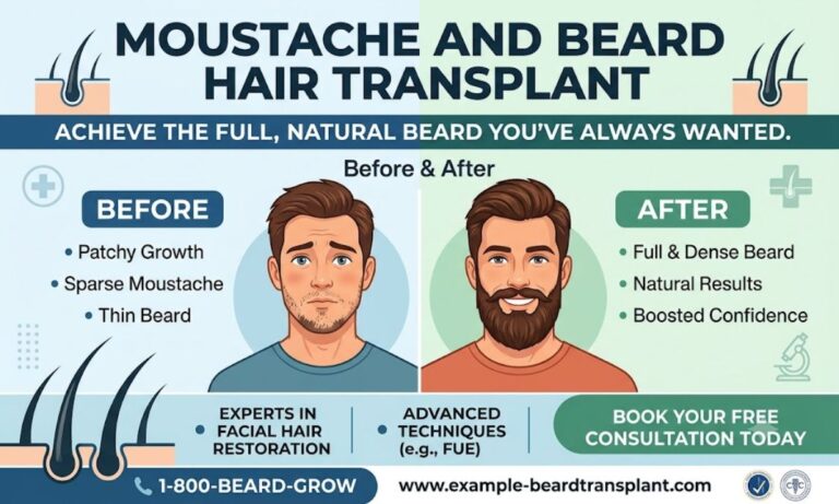 Beard Hair Transplant