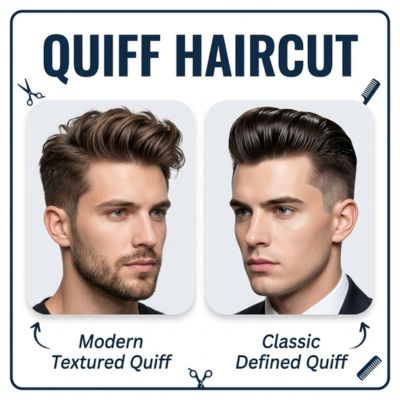 Men's Hairstyles by Hair Length