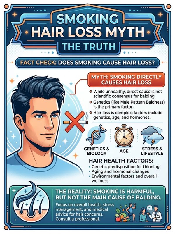Does Smoking Cause Hair Loss