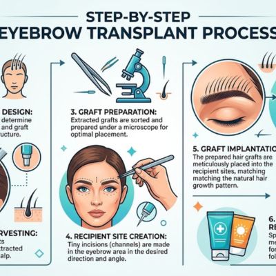 Eyebrow Hair Transplant