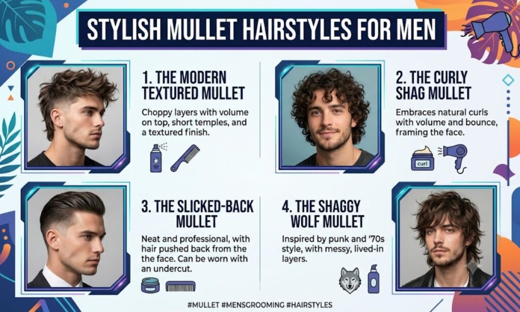 Stylish Mullet Hairstyles