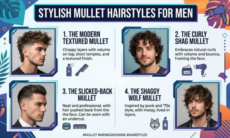 Stylish Mullet Hairstyles