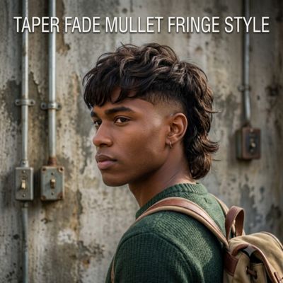 21 Cool Low Taper Fade Mullet Haircuts