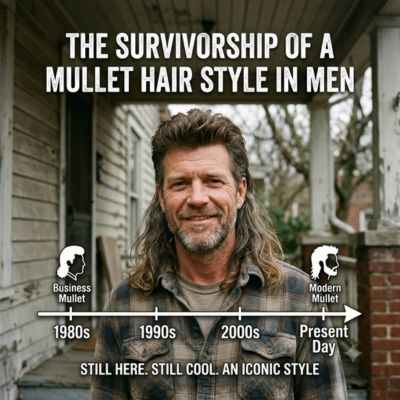 Stylish Mullet Hairstyles