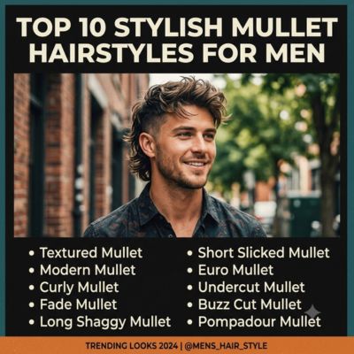 Stylish Mullet Hairstyles