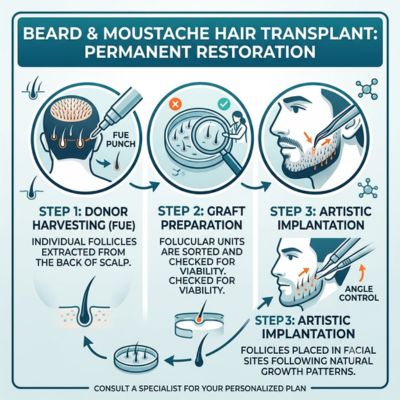 Beard Hair Transplant