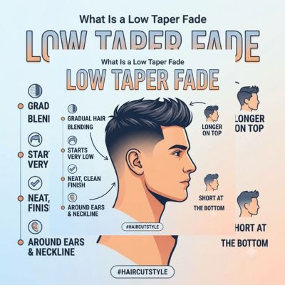 30 Best Low Taper Fade