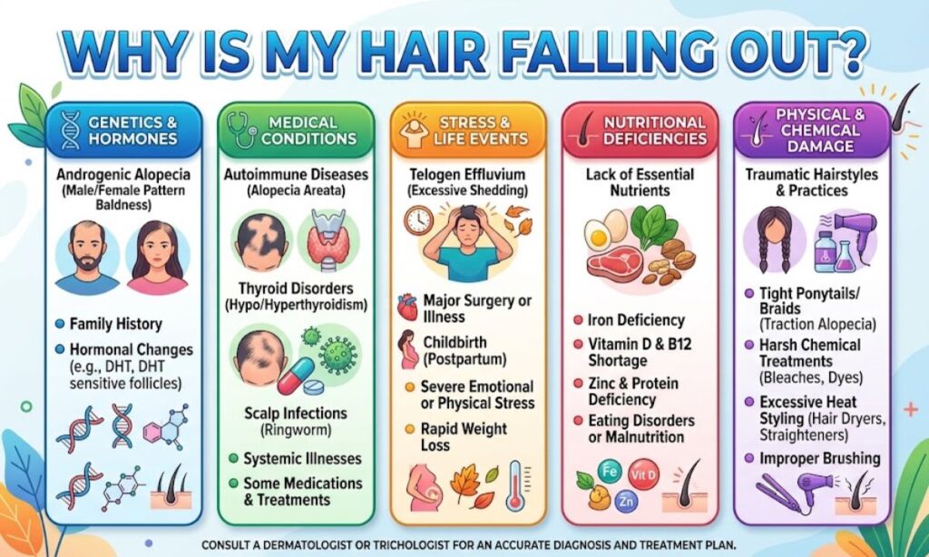 Why Is My Hair Falling Out