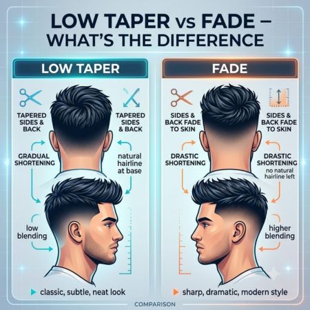 71 Best Low Taper Fade Haircuts for Men 