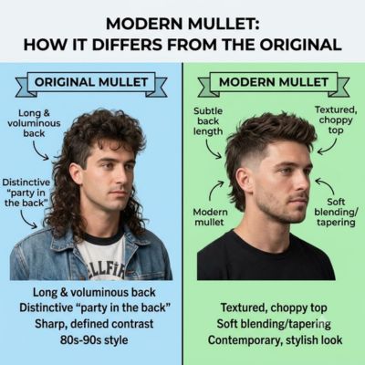 Stylish Mullet Hairstyles