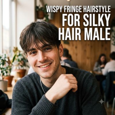 Silky Hair Men
