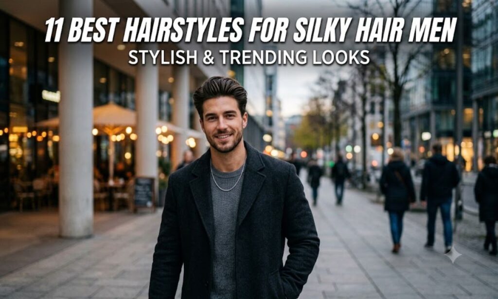 Silky Hair Men