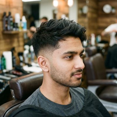 Textured Fringe Hairstyles