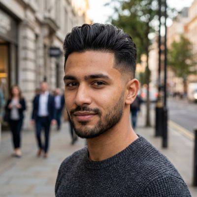 Fade Quiff Haircuts