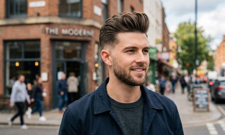 Fade Quiff Haircuts
