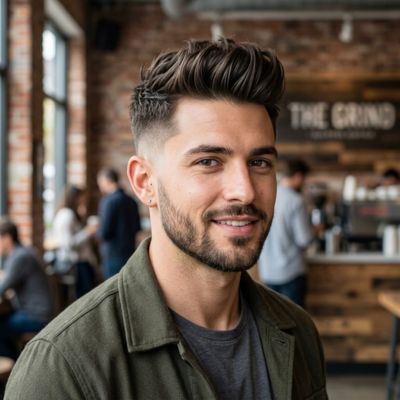 Fade Quiff Haircuts
