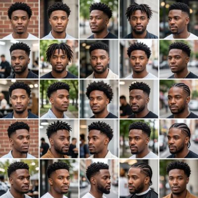 Haircuts for Black Men