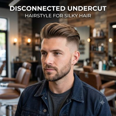 Silky Hair Men
