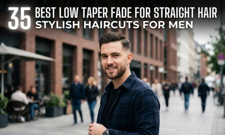 Low Taper Fade