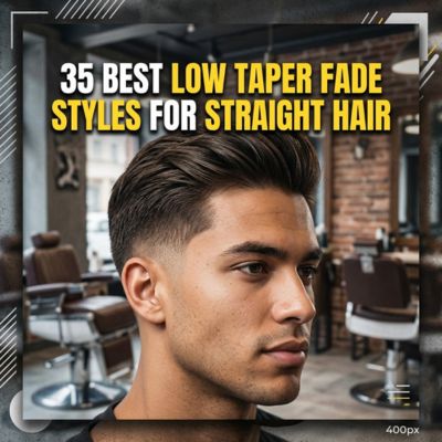 Low Taper Fade