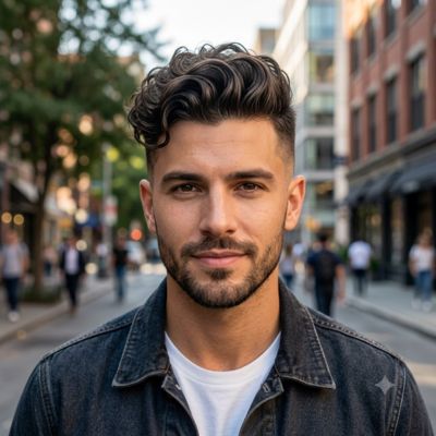 Hairstyles for Wavy