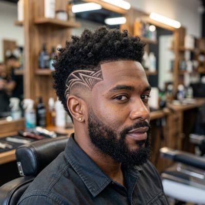 Burst Fade Haircuts