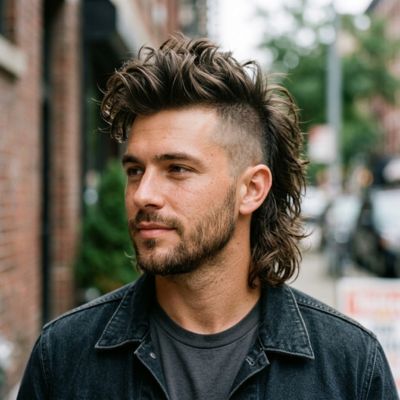 Modern Mullet Mohawk