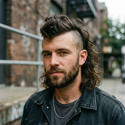 Modern Mullet Mohawk