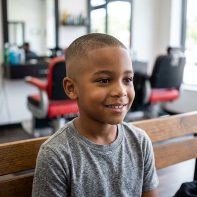 Kids Taper Fade