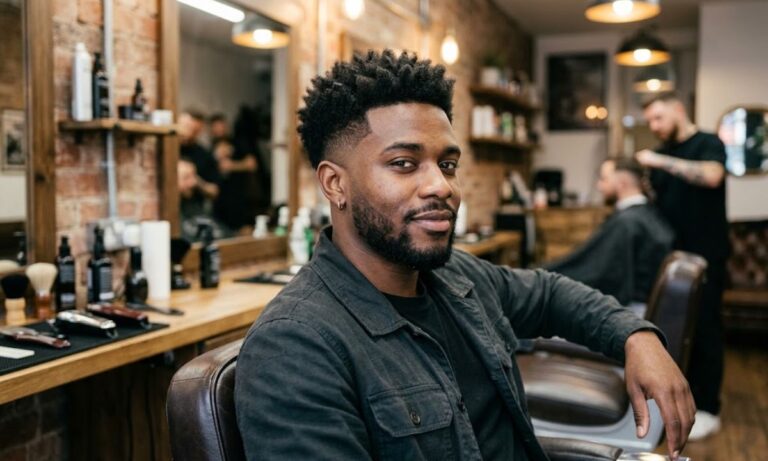 Burst Fade Haircuts