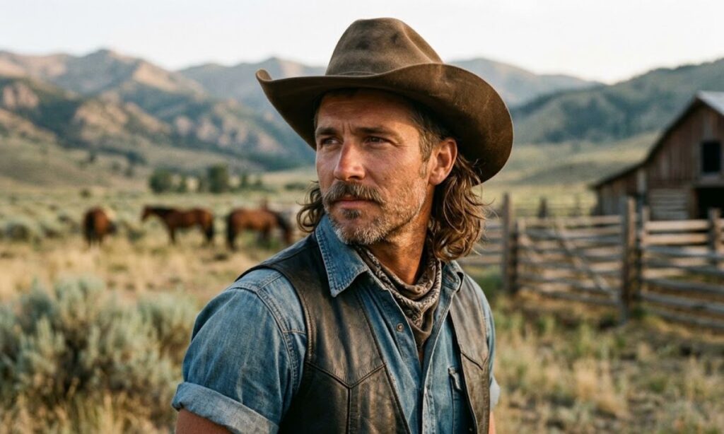 Cowboy Mullet Haircuts