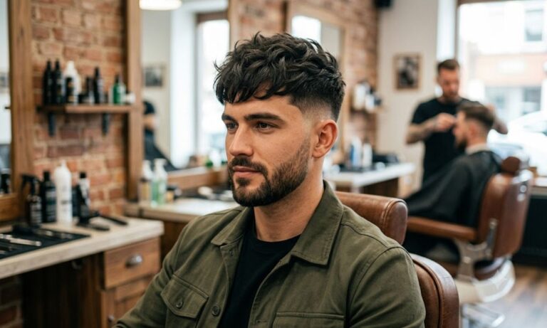 Taper Fade Textured