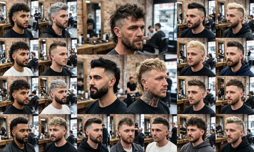 Modern Mullet Mohawk