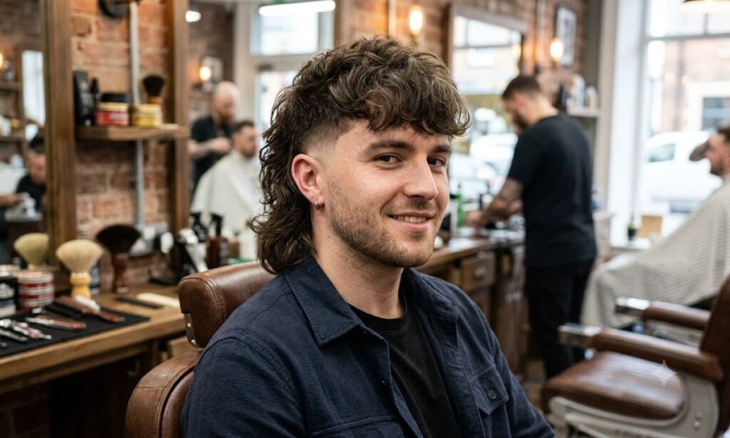 Best Modern Mullet