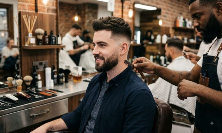 Razor Fade Haircuts