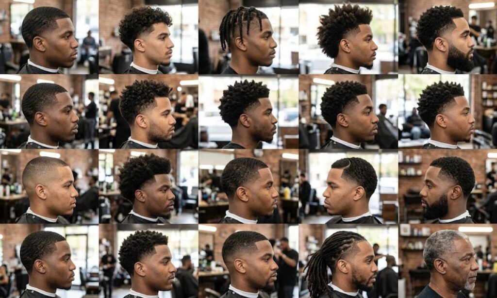 Haircuts for Black Men